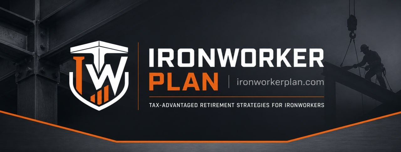Ironworker Plan brand banner